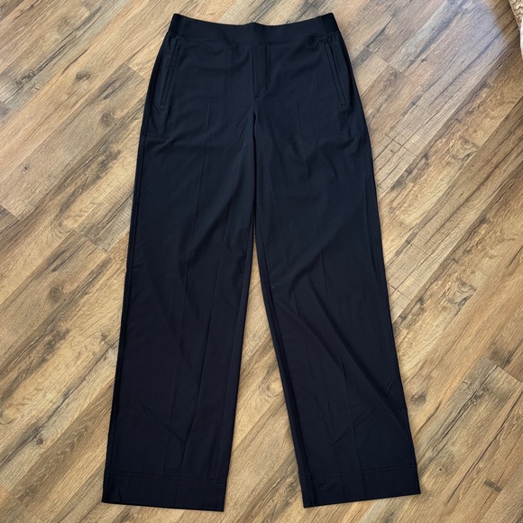 Athleta Black Track Pants - Picture 2 of 5